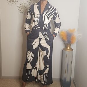 Bold Expression Two-Piece Pant Set - COMING SOON